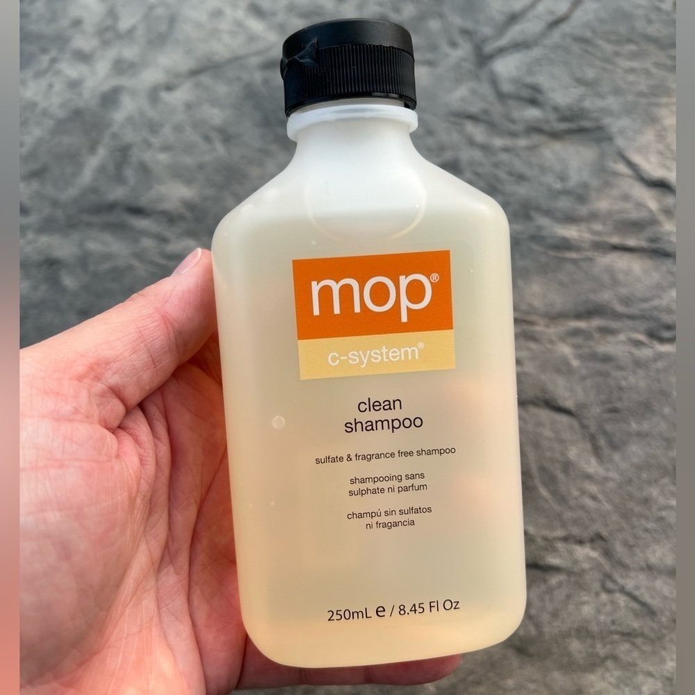 MOP C-System‎ Clean Shampoo 250ml/8.45oz New